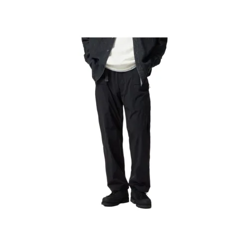 UNIQLO Черные унисекс брюки карго