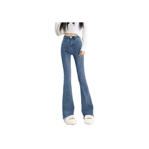 YAYANGREN Женские Джинсы