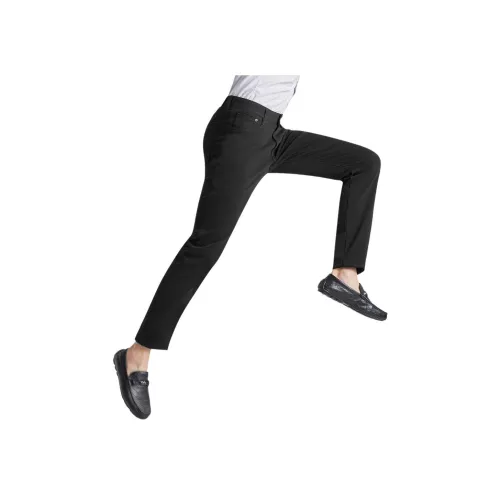 LESS IS MORE Four WAY Эластичный SS25 Джинсы Мужской Черный