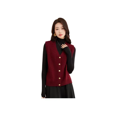 MJ Осенний кардиган жилет трикотаж женский