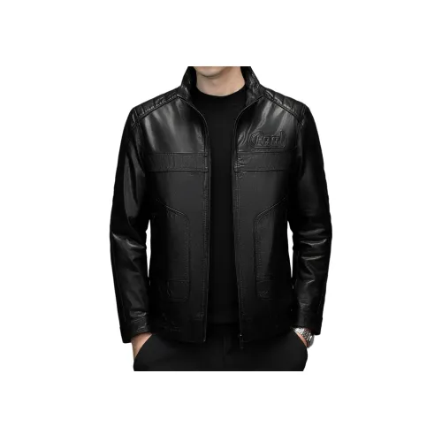 PIERRE CARDIN Кожа Куртка Мужская