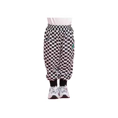 GLADDYBEAR Черно-белая панда Kids Брюки