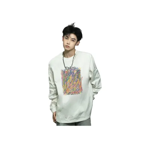 HIPHOPPUNKS Белый [Высокое качество] Мужская футболка с коротким рукавом