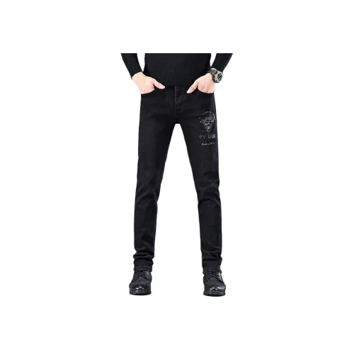 TUCANO Черные брюки унисекс джинсы