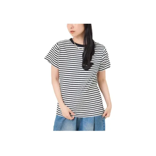 FREAK'S STORE Рамка/Полосы Женские Футболки