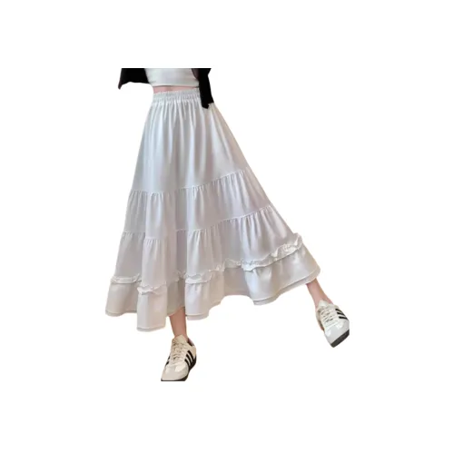 Lan Miao Повседневная длинная юбка для женщин