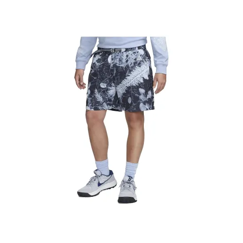 Nike SS23 Спортивные шорты Мужские Синие