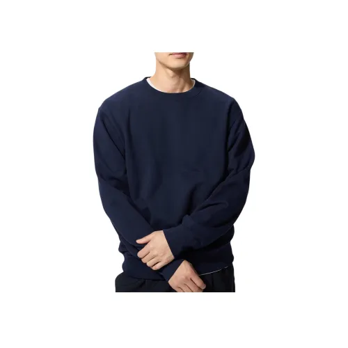 UNIQLO Темно-синий Унисекс Свитшоты