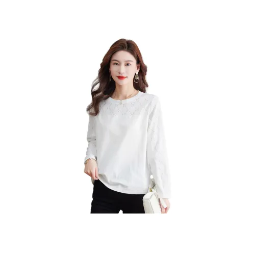 JEANSWEST Экрю Женские Т-рубашки