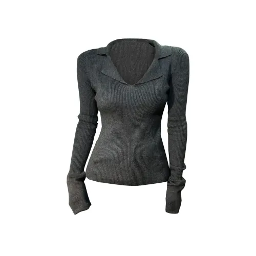 RTTO Трикотаж Женский Темно-Серый