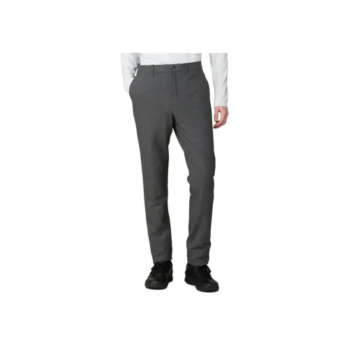 Lanvin Carbon Gray Мужские Повседневные Брюки