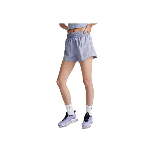 NIKE Светло-лавандовые Женские Спортивные Шорты