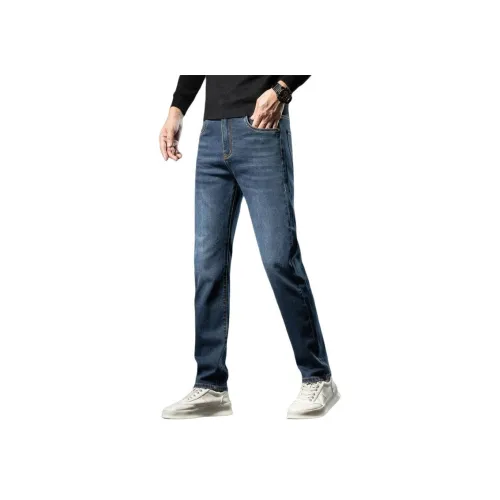 YUQIAN Унисекс Джинсы