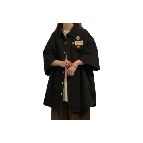 RENBEN1986 Унисекс Рубашки