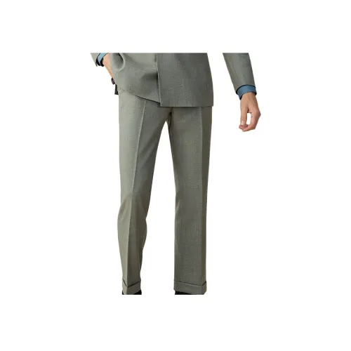 BUSYCON Серый костюм Брюки Мужской костюм Брюки