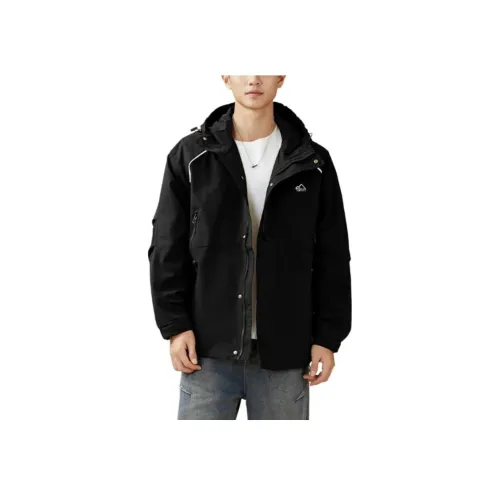 361° Life Collection Куртки и Пальто Мужской Супер-Черный Супер-Черный