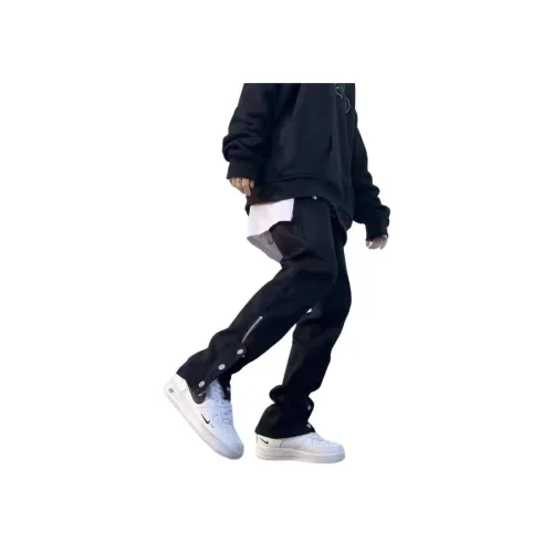 Белый медведь Черный Унисекс Джинсы