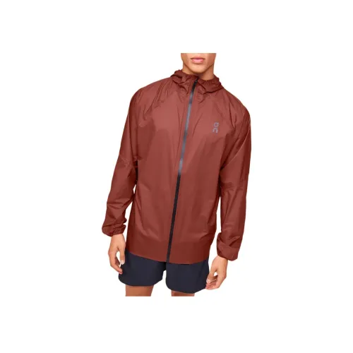 On Ультра Куртка Куртки Пальто Мужской Камень-красный