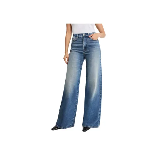 GOOD AMERICAN Blue Women's Jeans GOOD AMERICAN Синий Женские Джинсы