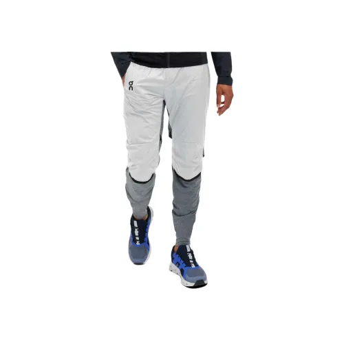 On Running Брюки Polygamy DWR Повседневные брюки Мужской Ледниковый Рок Каменный цвет