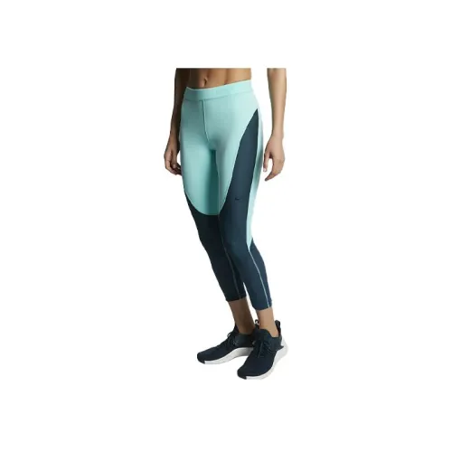 Nike Pro HyperCool Спортивные брюки Женские Тропический Зеленый