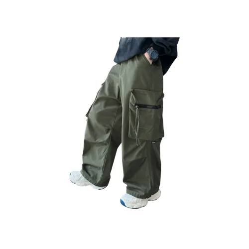 EASTERN CAMEL Вязаные спортивные брюки для подростков