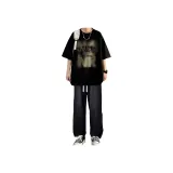 NR Черный + Черный Джинсы [Комплект из 2 предметов]