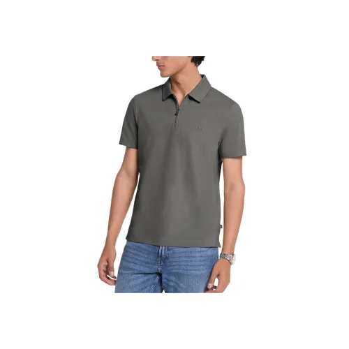 MICHAEL KORS Уголь Мужская Поло