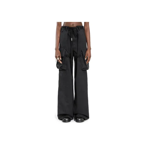 Ann Demeulemeester Карго Брюки Женские Черные