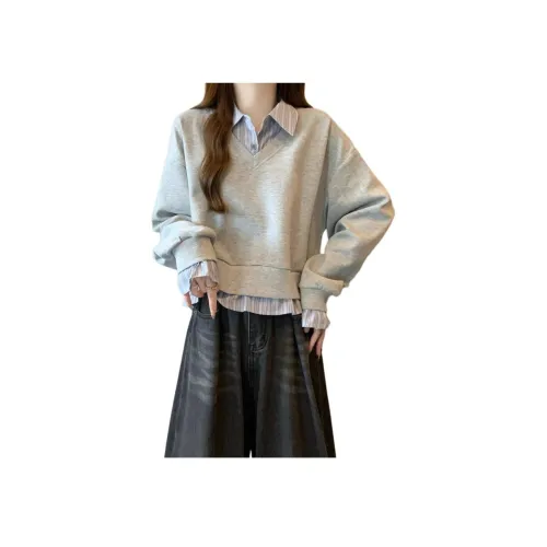 Mu Qingqing Женские Свитшоты