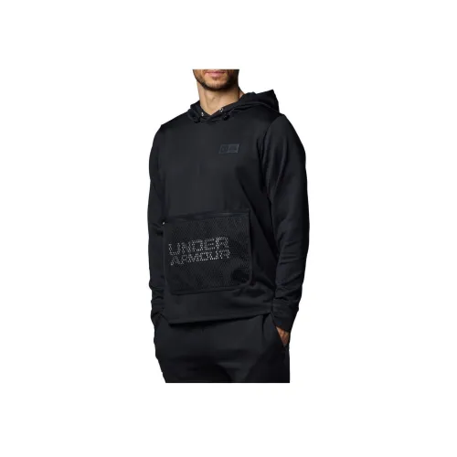 Under Armour Черный Мужской Трикотаж