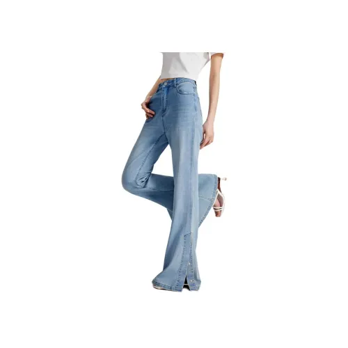 Elle Джинсовый синий Женские джинсы