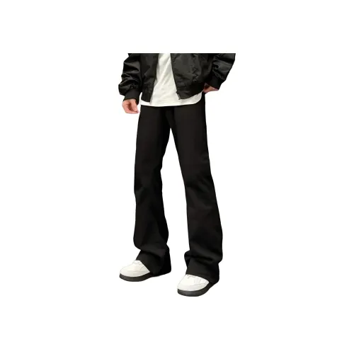 XUBAIHUO Черные Унисекс Джинсы