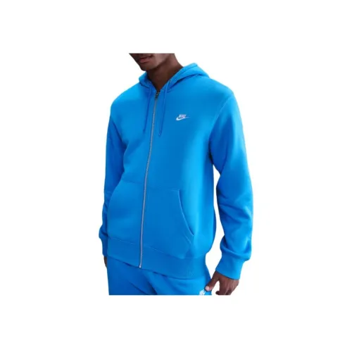 nike Куртки и Пальто Мужской Синий