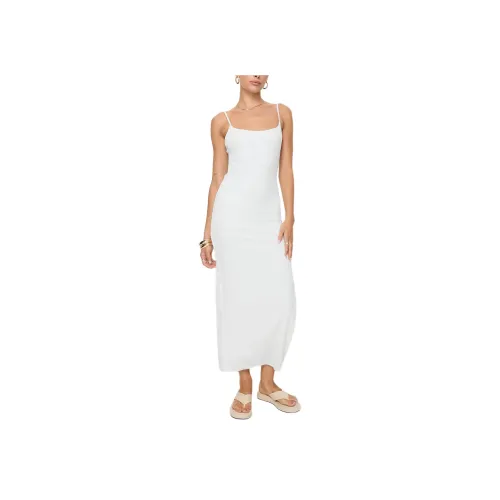 PRINCESS POLLY ELESTRIA Макси-платье Slip Платье Женское Белое Белый