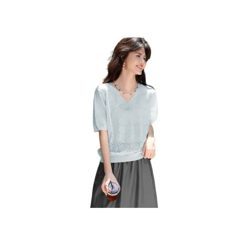 XWI Синий Женский Трикотаж