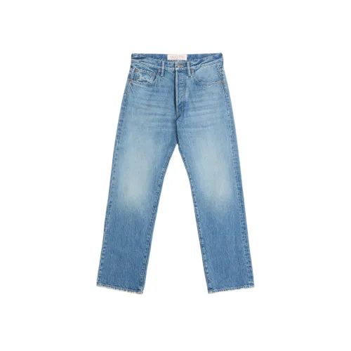 Valentino FW24 Джинсы Мужской Деним