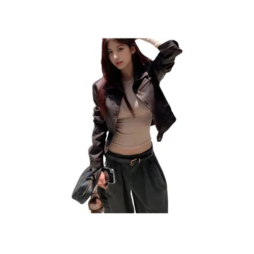 MORii Черные Женские Куртки