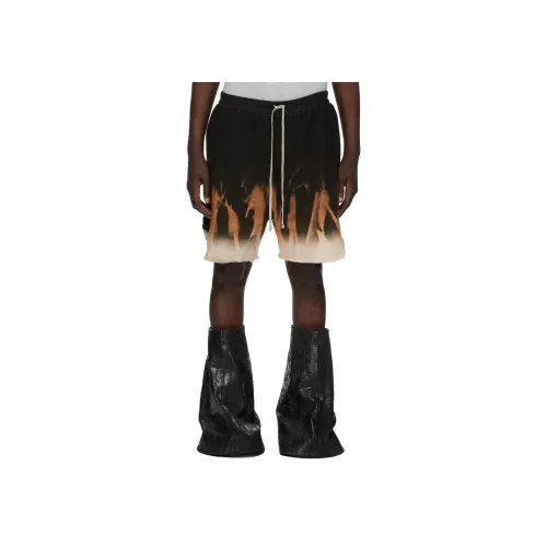 Rick Owens DRKSHDW FW24 Повседневные шорты Мужские Черные