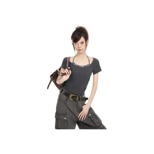 EVPGB Комплект с короткими рукавами T-рубашка Женская