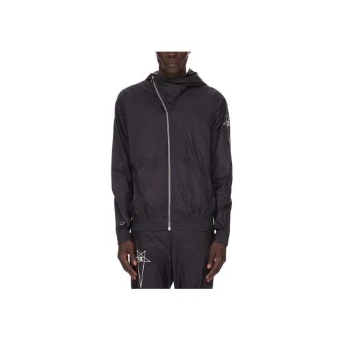 Rick Owens Champion Co Branded EDITION Черный Мужской Свитшот