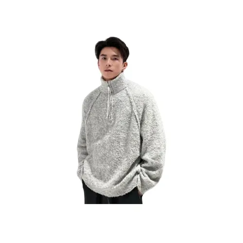 Kangaroo Светло-Серый Унисекс Трикотаж