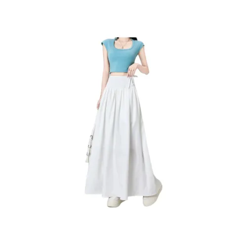 Concubine Zhu Повседневный Длинный Юбка Женские