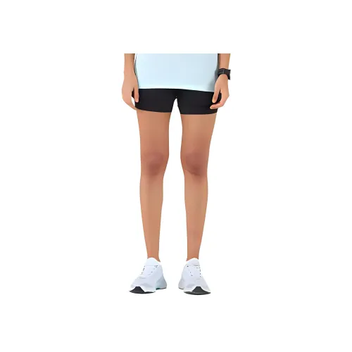 DECATHLON 500 Series Черный/Черный Женские спортивные шорты