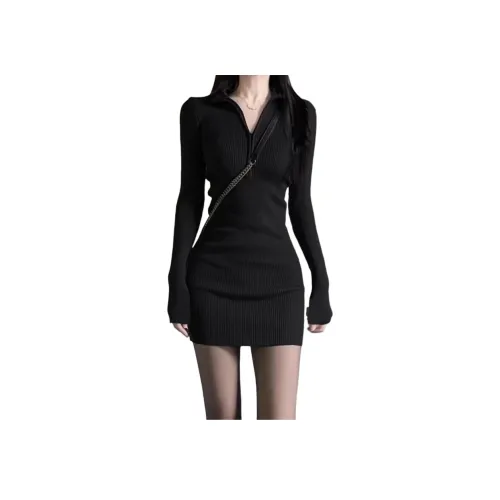 The King and the Nightingale Повседневные короткие юбки Женские Черный