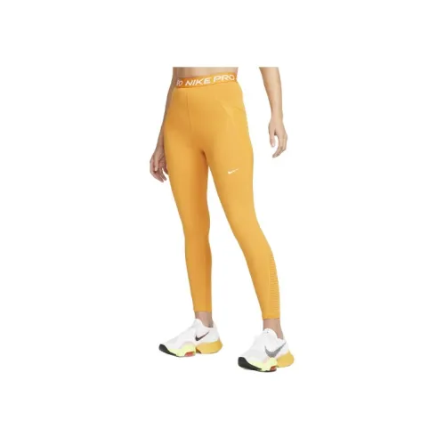 NIKE Светлый кофейный бежевый женские леггинсы