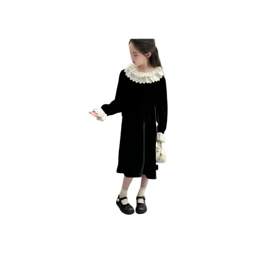 TONYBEAR Черные Платья для девочек