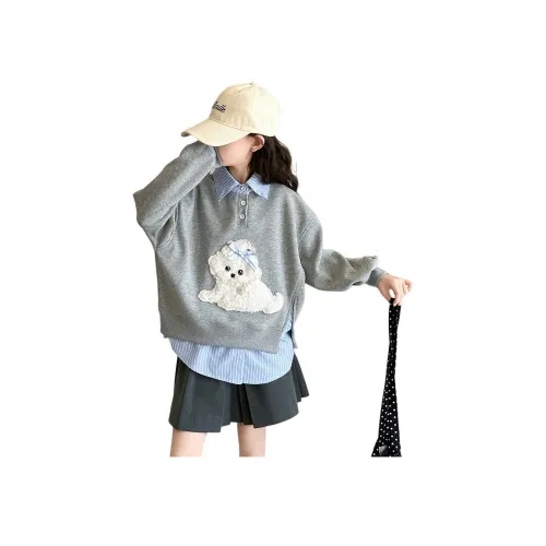 LANZA Серый Kids Свитшоты