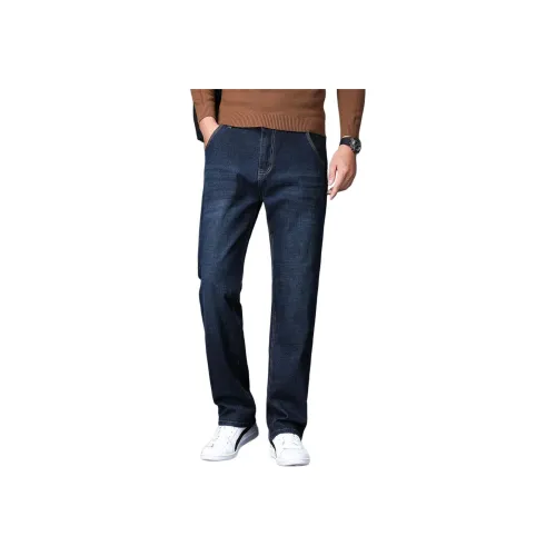 JEANSWEST Z 9056 Синий Мужские Джинсы