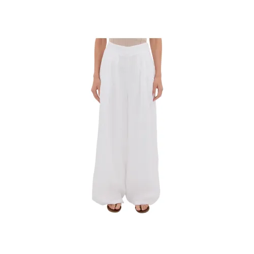 DISSH Белые Женские Повседневные Брюки